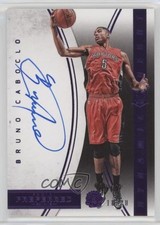 2014-15 Panini Preferred Dynamic Debuts Purple 18/20 Bruno Caboclo #360 Auto 1u6