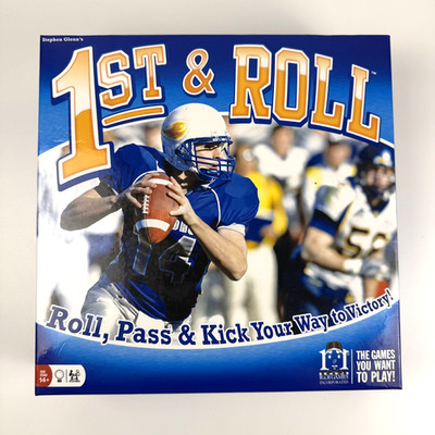 1ST & ROLL Board Game Football Game