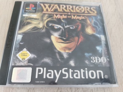 PS 1 SPIEL WARRIORS MIGHT AND MAGIC
