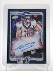 BO NIX 2024 TOPPS COSMIC CHROME ROOKIE VARIATION BLACK RC AUTO /10 Q2277