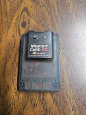 PlayStation 1 - Performance 2X Memory Card   Black