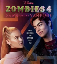 Zombies 4: Dawn of the Vampire (2025) New, Sealed, DVD
