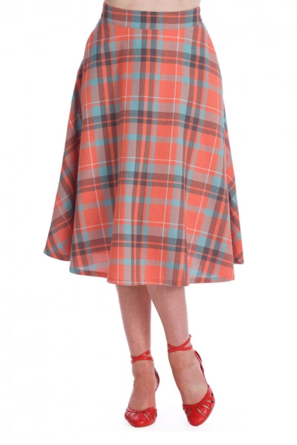 Banned Apparel - Treat Me Flare Skirt
