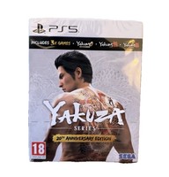 Yakuza Series 20Th Anniversary Edition PS5 English Version New Ovp Sealed