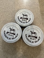 3-Fiebing's Black Saddle Soap Black
