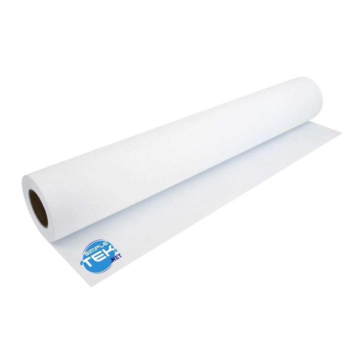 8 X Rouleau De Papier Plotter A2 Blanc Mat Inkjet 420Mm 50M 50Mm Entraîneur 80G