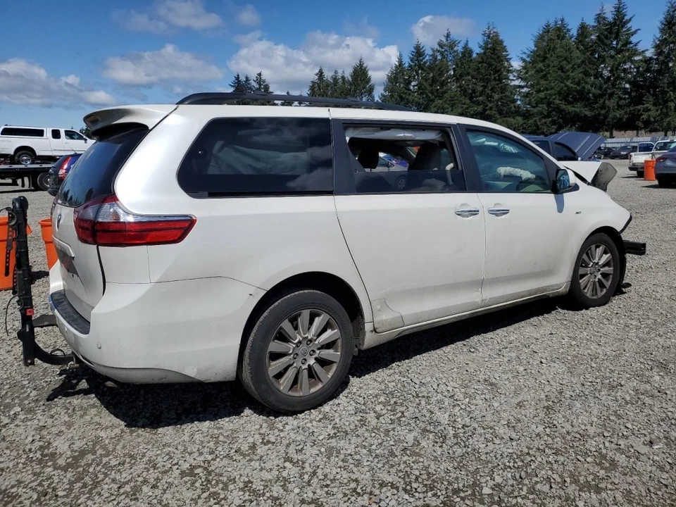 FRONT AC EVAPORATOR HOUSI 871030C051 2016 TOYOTA SIENNA Foto 3 de 4
