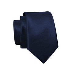 Massi Morino Herren Krawatte schmal Slim Fit - 6 cm - einfarbig in vielen Farben