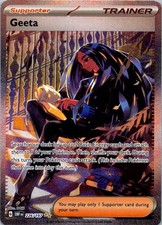 Geeta #226 Prices | Pokemon Obsidian Flames | Pokemon Cards