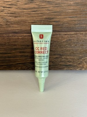 Erborian CC Red Correct Automatic Perfector Soothing Effect SPF 25 .17oz/5mL