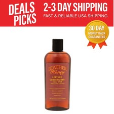 Leather Conditioner for All Items - 8 Fl Oz, Non-Toxic, Long-Lasting Protection