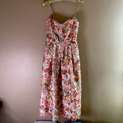 chinese dress ladies Lucy Paris Faith Cut Out Dress, L / White