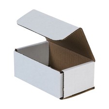 Shipping Boxes Small 5"L x 3"W x 2"H 50-Pack - Corrugated Cardboard Box for M...