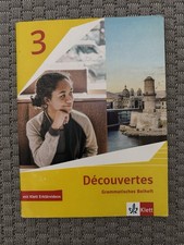 Découvertes 3 Grammatisches Beiheft  - Klett...