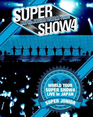 Super Junior World Tour Super Show4 Live in Japan Bluray3 Disc