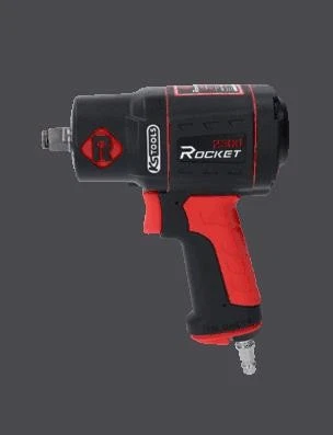 KS TOOLS ROCKET II Schlagschrauber Druckluft 1/2" 6,3 bar 2300Nm 1/4"PT Vierkant - Bild 2 von 4
