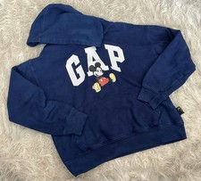 Gap Kids Mickey Mouse Ty Dye Hoodie Sweatshirt Size XL