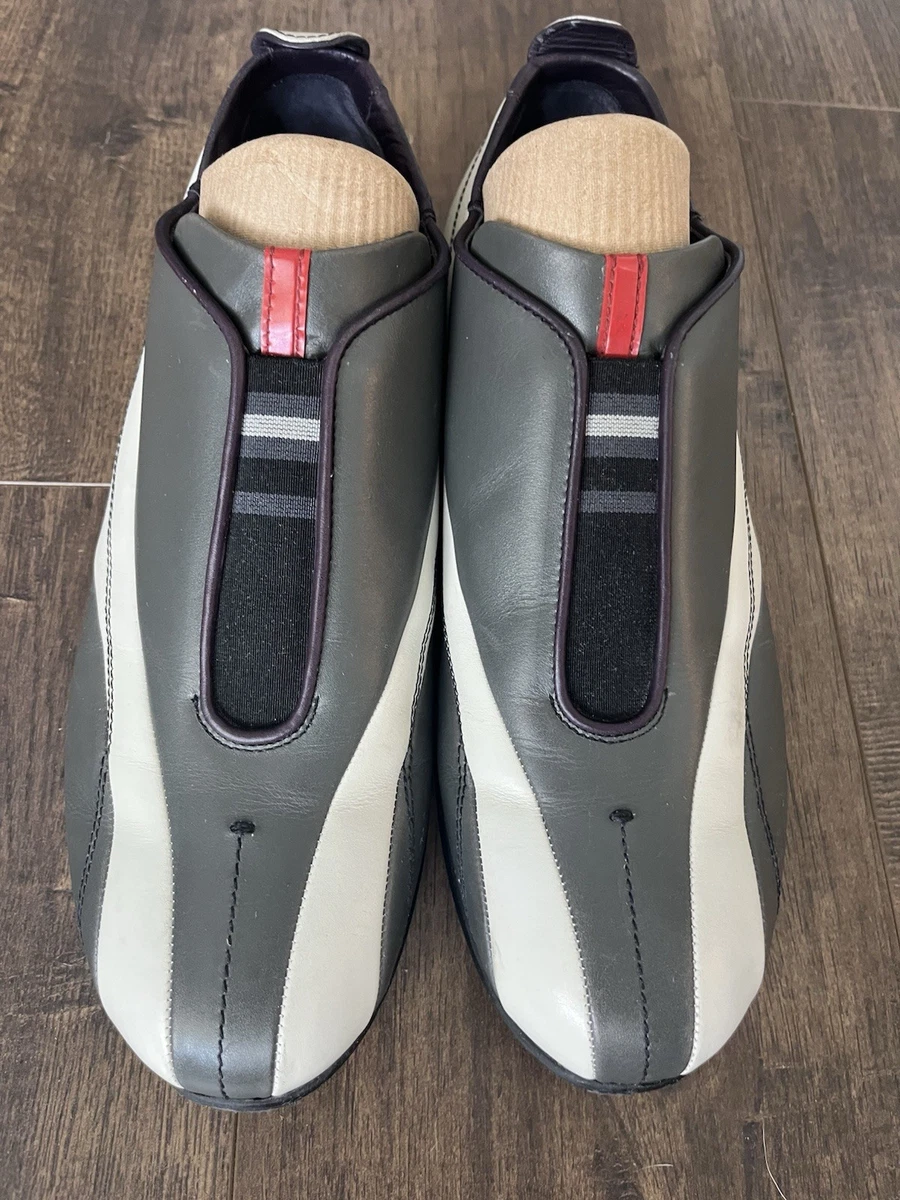 PRADA M Gray Casual Shoes for Men for sale | eBay