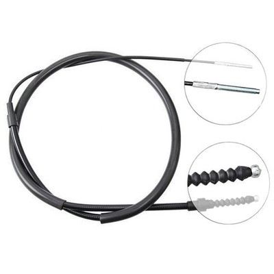 Seilzug Feststellbremse 1.613 mm Scheibenbremse A.B.S. für u.a. VW VENTO