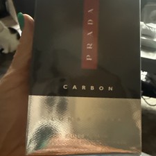 Prada Luna Rossa Carbon for Men 1.6 oz Eau de Toilette Spray NEW 100 AUTHENTIC