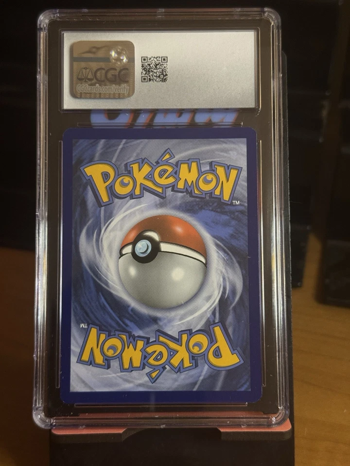 CGC 8.5 M Gallade EX 2015 Roaring Skies 100/108 Ultra Rare Holo Pokemon Card - Image 2 of 2