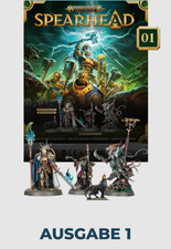 Warhammer -  SPEARHEAD  Ausgabe 1  - Hachette...