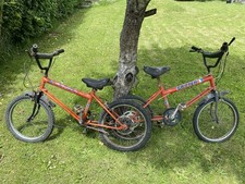 2 X Raleigh Grifter Red 1980s Projects Restoration PAIR