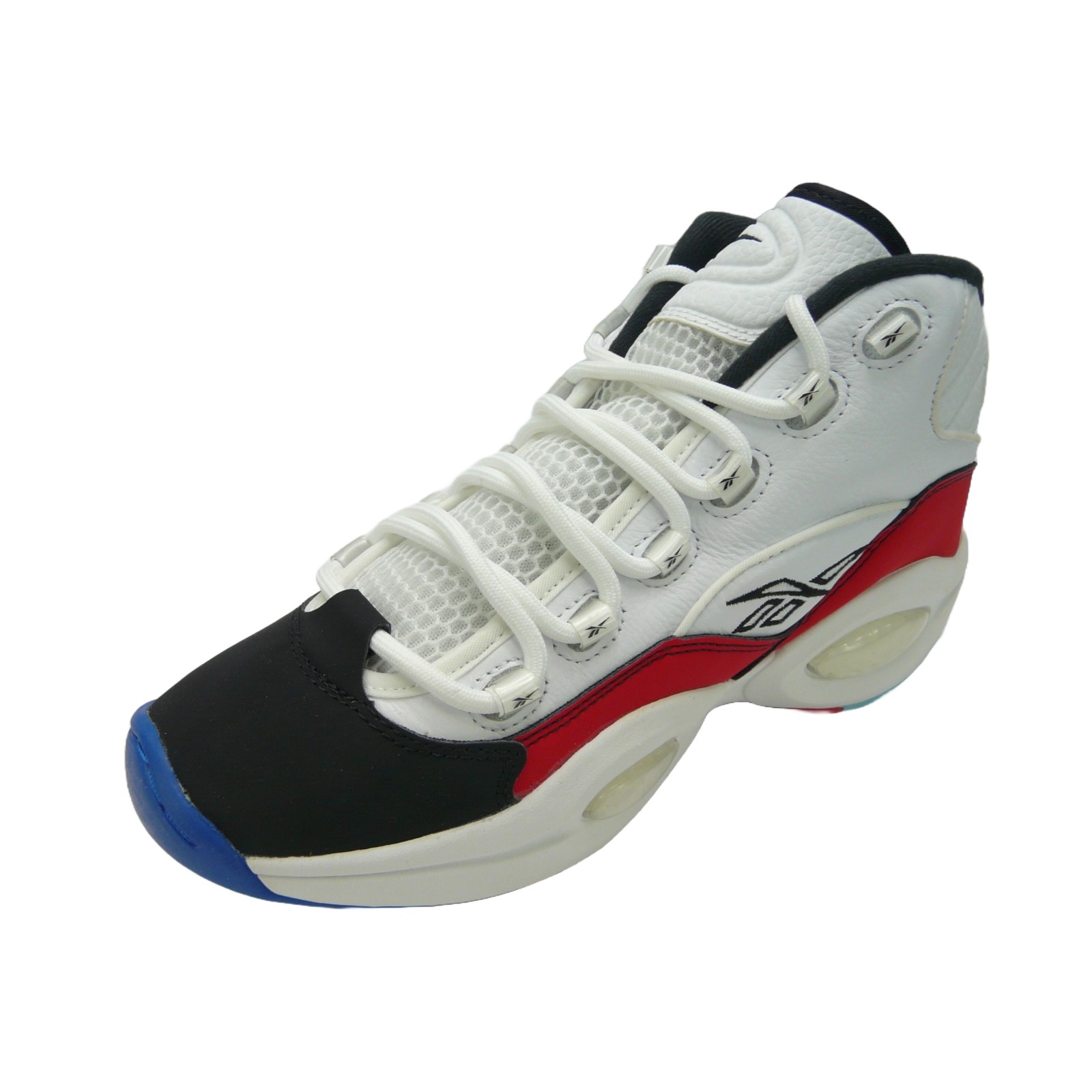 Reebok Question Mid Hall of Fame Class'16 Men's Iverson Basketball Shoes US9.5 thumbnail 2