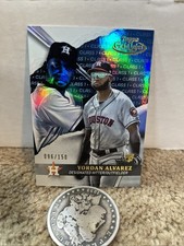 2020 Topps Gold Label - Yordan Alvarez #45 Class 1 Blue /150 (RC)