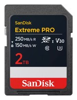 SanDisk Extreme Pro SDXC UHS-I SDSDXXD-2T00-GN4IN