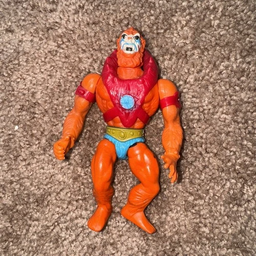 Vintage He-Man & Masters Of The Universe MOTU Beast Man Figure w/ Chest Armor
