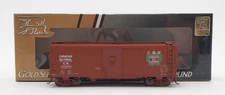 True Line Trains 300026 HO Scale Canadian National Boxcar #475875 NIB