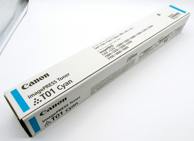 BRAND NEW CANON GENUINE T01 Cyan imagePRESS TONER 8067B001[AA] GS1-128