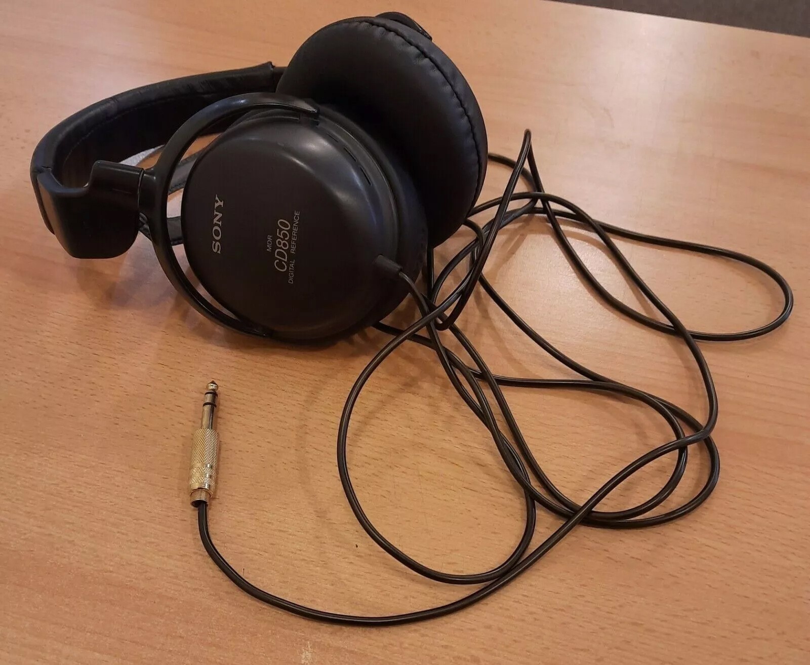 Sony MDR-CD700 vintage audio equipment - eBay listing photo 2