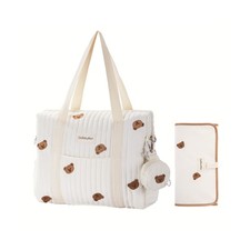 Large Diaper Bag Tote, Maternity Travel diaper tote, Multifunction ... Fast Ship