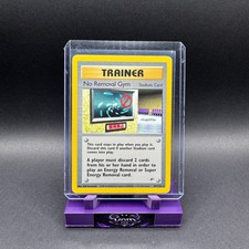 No Removal Gym Pokemon Gym Heroes 103/132 Vintage Rare HP Keiji Kinebuchi on eBay