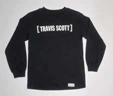 Diamond Supply Co. x Travis Scott RODEO Astroworld Black Crewneck Longsleeve F4