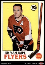 1969 Topps #92 Ed Van Impe Flyers 6 - EX/MT