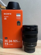 Sony FE 24-105mm f/4 Standard Zoom Lens - Good Condition, Cosmetic Blemish