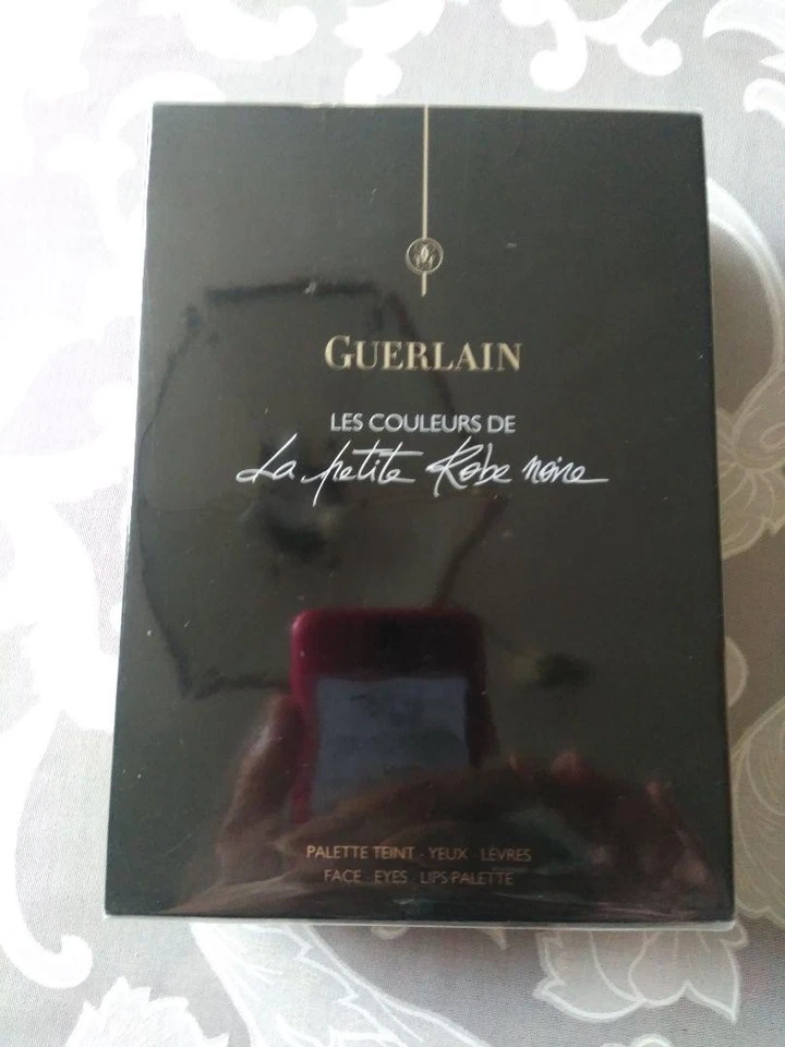 UNOPENED Guerlain La Petite Robe Noire Makeup Palette Compact Eyeshadow Blush - Image 3 of 4