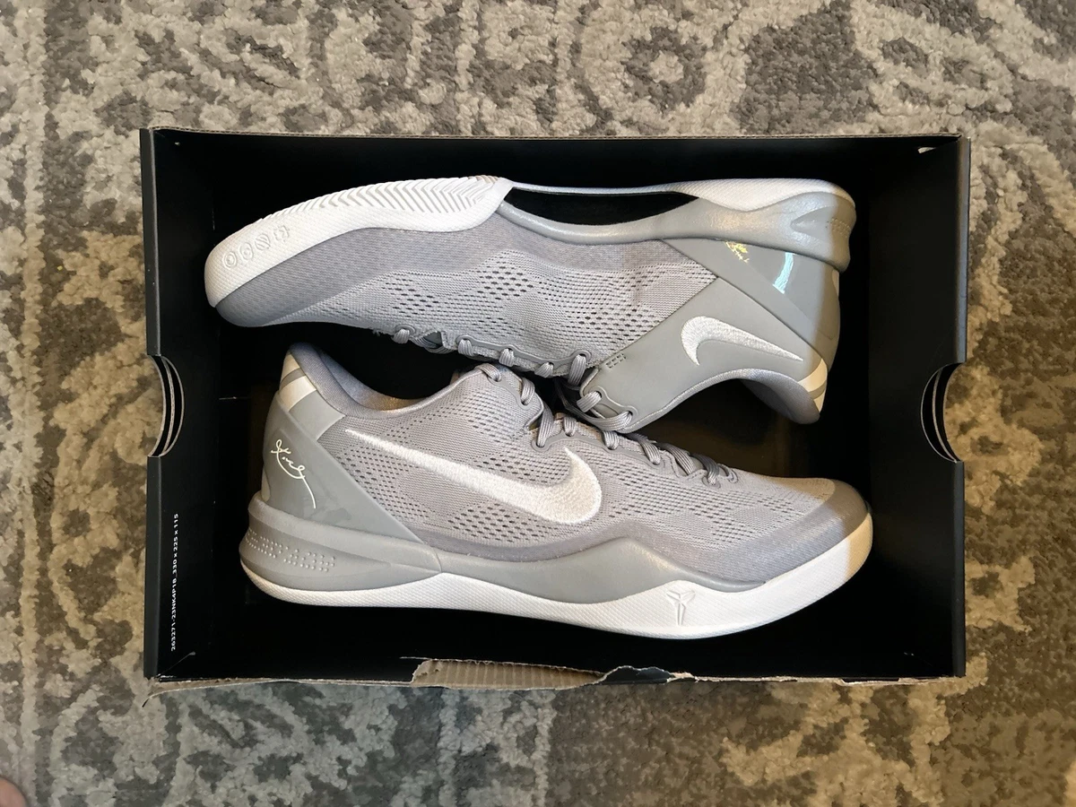 Nike Kobe 8 Protro Wolf Grey for Sale | Authenticity Guaranteed | eBay