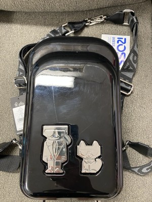 Karl Lagerfeld Paris Maybelle Hard Side Mini Suitcase Backpack