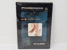 M-Audio ProSessions/Pro Sessions Volume 17: AdrenaLinn Guitars - New