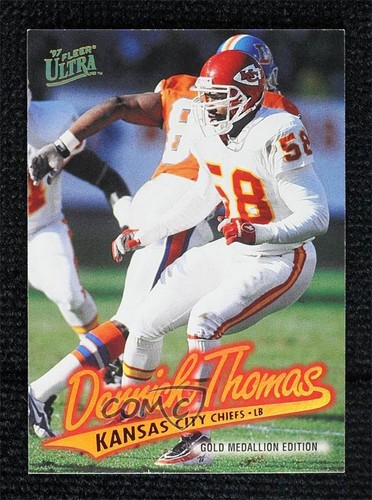Derrick Thomas #66 1997 Ultra card