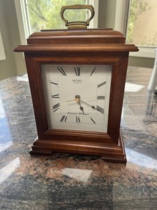 Seiko Westminster Whittington Mantel Clock | eBay