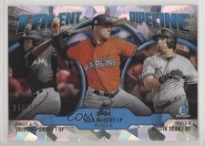 2019 Bowman Talent Pipeline Chrome Atomic Refractor Nick Neidert Austin Dean s3g