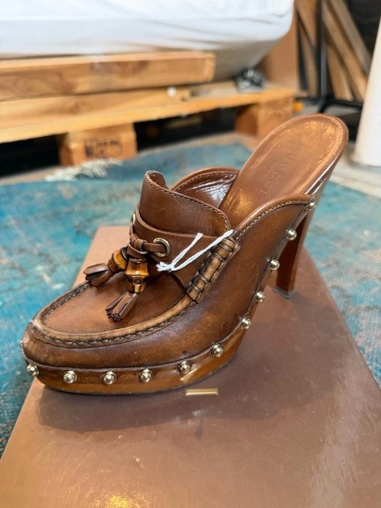 Gucci High (3-3.9 in) Heel Height Heels for Women for sale | eBay