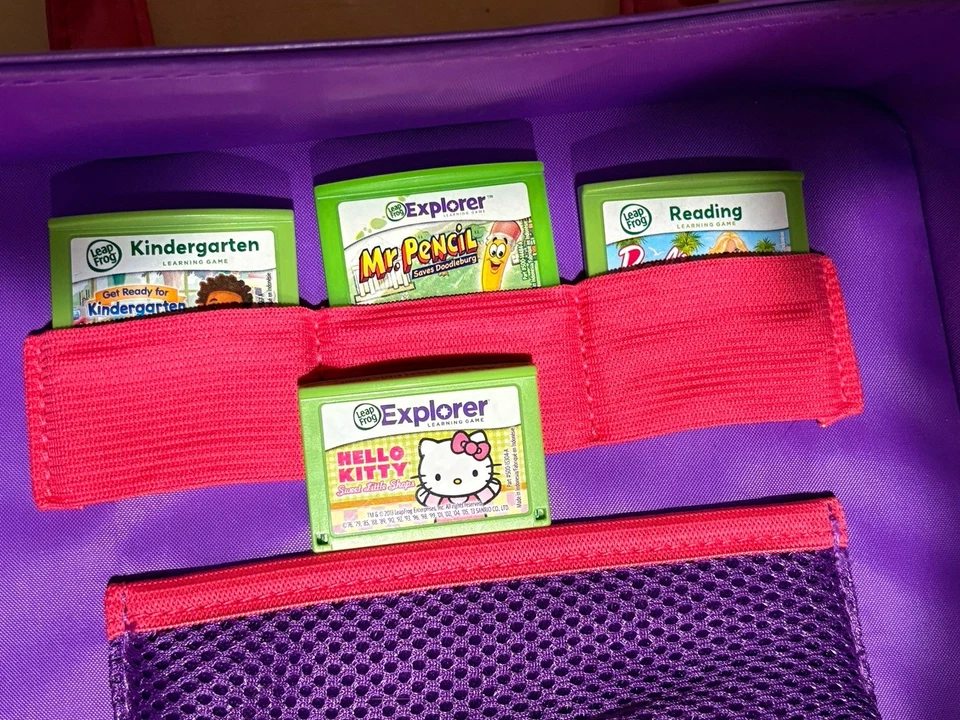 Estuche LeapFrog Care Disney Doc McStuffins. Viene con estuche y tablet/juegos Foto 3 de 4