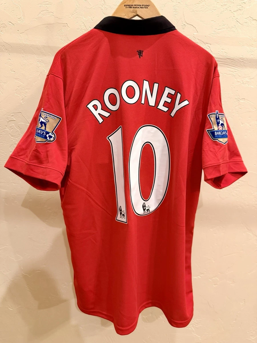 Майка Wayne Rooney Manchester United International Club Soccer Fan