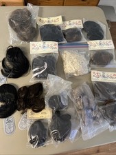 Lot Of 16 Imsco New NWT Doll Wigs Asst Sizes Synthetic-